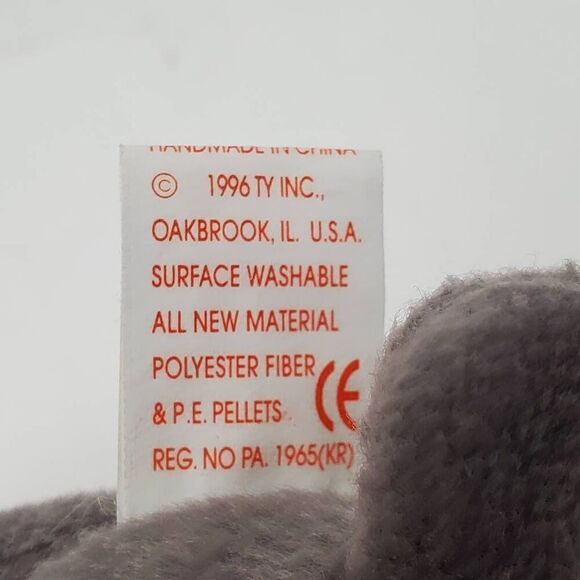 Ty Beanie Baby SPIKE Stuffed Plushy Toy - Picture 4 of 6